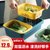 厨房双层多功能沥水篮洗菜盆水果盘碗筷沥水收纳盒水沥水架篮子第2张高清大图