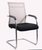 高背网椅XJJ-078弓形办公椅第2张高清大图