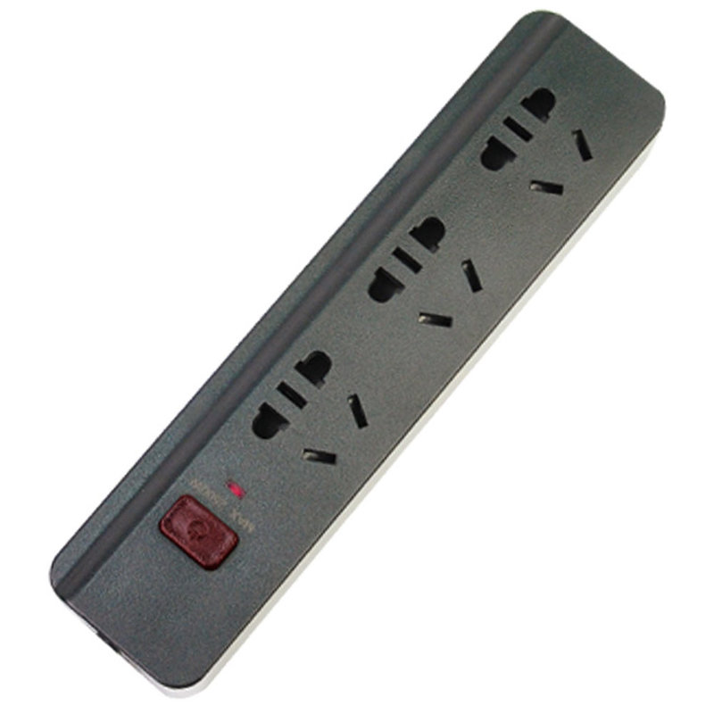 真工场a401延长线插座黑