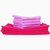 优雅主妇QJ-MB-03超细纤维方巾（10条装）（玫红5条+紫色5条）第5张高清大图