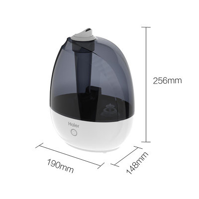 【新品】海尔（Haier）加湿器 2L容量 家用 静音 办公室 卧室 桌面 婴儿加湿 智能控制 SCK-7201A(热销)