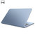 联想(Lenovo)小新Pro13 2020全面屏超轻薄笔记本电脑 2.5K屏 高色域 人脸识别 MX350 2G独显(十代六核I7-10710U蓝色 标配16G内存丨512G固态)第3张高清大图