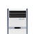 西奥多暖空调金暖阳系列 智能遥控商用家用立柜式暖风机ptc取暖器(土豪金)第5张高清大图