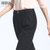 【娅丽达】休闲裤 九分哈伦裤 G2403 自然腰设计 褶皱流行设计(深灰色 28)第5张高清大图