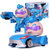 猪猪侠之超星舰队变形卡丁车玩具 超人强波比小呆呆菲菲机器人5只全套(波比)第2张高清大图