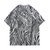 ROOSTER CHAMPION法国公鸡短袖T恤男灰色条纹复古圆领上衣潮F21050(灰色 S)第2张高清大图
