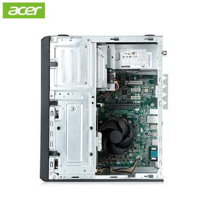 宏碁(acer)商祺SQN4670(SQN4660升级版)台式办公电脑整机奔腾G5400(单主机不含显示器 4G内存/1T硬盘/集显/标配版)