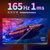 三星（SAMSUNG）玄龙骑士27英寸 2K 电竞显示器原生1ms IPS屏165Hz HDR10 S27AG500NC(黑色)第7张高清大图