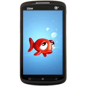 中兴（ZTE）ZTE-T U960S手机（橡胶黑）移动定制