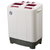海鸥  XPB68-6802  6.8公斤半自动洗衣机 小容量双桶迷你洗衣机  透明盖板(红色 6.8)第4张高清大图