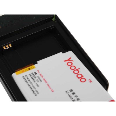 羽博（Yoobao）三星i9300电池充电套装（2100mAh）