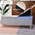 豫见美农 沙发客厅小户型简约现代简易小沙发凳多功能换鞋凳子储物布艺沙发(蓝色（不可储物）)第2张高清大图