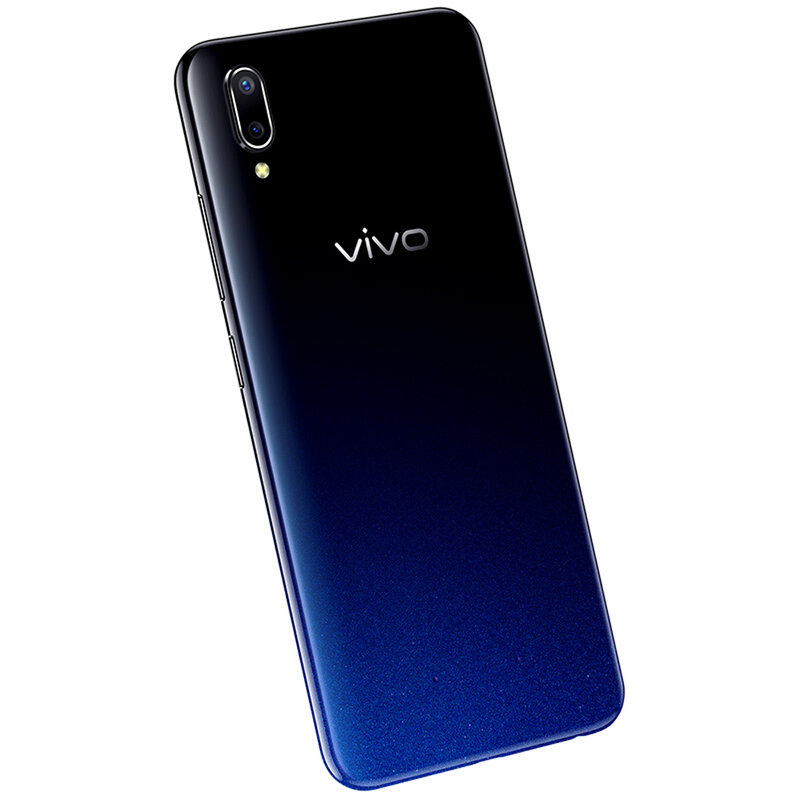 vivo y93 4g 64g 水滴屏全面屏 移动联通电信全网通4g手机 双卡双待