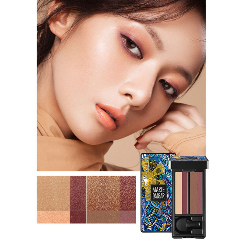 玛丽黛佳混色版画眼影44g微薰