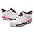 Nike耐克男鞋乔丹6代 Air Jordan 6 AJ6透气耐磨篮球鞋(白色 45及以上)第3张高清大图