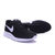 NIKE TANJUN ROSHE 耐克伦敦3代跑鞋黑白女飞织运动鞋 透气休闲运动缓震跑步鞋(812655-011 36)第3张高清大图
