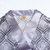 喜芬妮新款舒适柔滑丝质长袖男士睡袍睡衣家居服(20505灰色)第2张高清大图