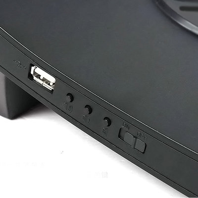笔记本音响推荐：扬仕Y350笔记本支架散热音箱（黑色）