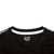 阿玛尼Armani男式短袖t恤 EA7系列男士简约休闲圆领半袖T恤 90553(黑色 XXL)第4张高清大图