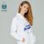 阿根廷国家队官方商品丨白色刺绣卫衣春季新款时尚经典长袖连帽(XL (180/92A))第3张高清大图