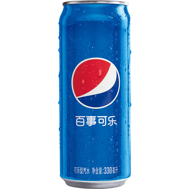 百事可樂碳酸汽水飲料330ml6罐12罐細罐胖罐mini瓶裝多口味可選包裝