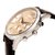 阿玛尼ARMANI手表 简约时尚质感皮带三眼计时男士石英表欧美品牌 AR2433(皮带)第3张高清大图