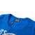 阿玛尼Emporio Armani女装纯棉短袖T恤女式印花性感圆领半袖t恤(蓝色 M)第3张高清大图
