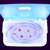 长虹（CHANGHONG）迷你洗衣机小型单桶筒半全自动宝宝宿舍婴儿童微型脱水带甩干 5kg单桶(蓝色 5kg 蓝光 沥水篮)第3张高清大图