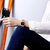天梭(TISSOT)手表海浪系列瑞士石英女表 时尚潮流优雅女士腕表精钢表带(黑色)第2张高清大图