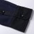 Genanx格男仕 秋冬新款时尚修身男士长袖衬衫 D076(XL)第5张高清大图