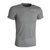 REA 男式 训练健身运动短袖T恤R1607(浅灰色 XXL)第4张高清大图