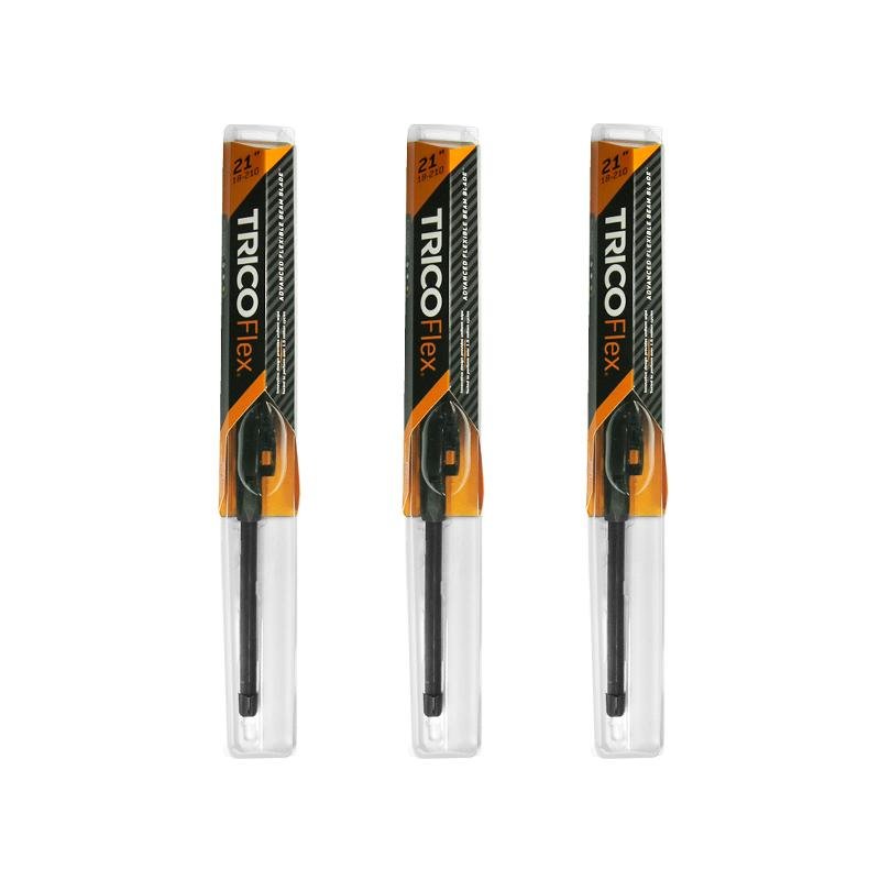 特瑞科(trico)flex系列北美原装万能接口无骨天然橡胶雨刷片(21〃)