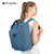 户外旅行包户外运动背包 旅行行李背包 学生双肩包书包TP1939(黑色)第3张高清大图