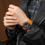 天梭(TISSOT)瑞士手表 海星系列橡胶表带石英男士手表潜水表(橙色)第3张高清大图