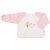 良良 婴幼儿麻棉环保罩衣（大号） LLF04-2(咖色 49*40cm)第3张高清大图
