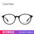 Calvin Klein卡尔文克莱恩眼镜架板材男女圆框复古眼镜框 CK5833(001 51mm)第2张高清大图