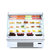 星星（XINGX）IVMC-1.5-1002 1.5/2.0米 风幕柜水果酸奶保鲜柜商用超市风冷麻辣烫展示柜果蔬立式冰柜(白色1.5米)第5张高清大图
