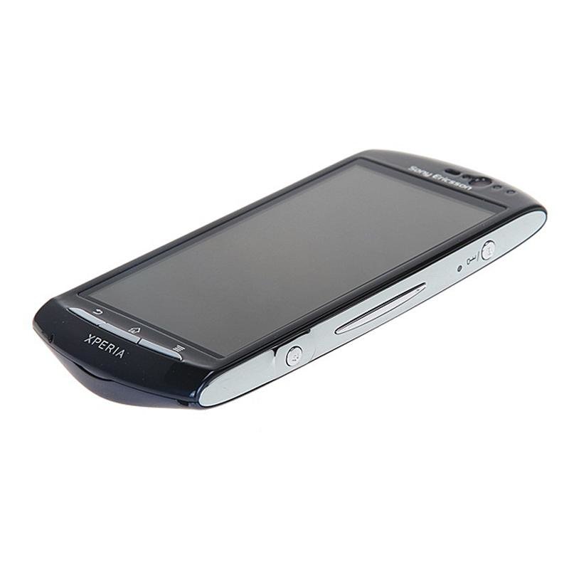 索尼爱立信sonyericssonmt15i手机蓝色