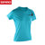 spiro运动T恤女短袖圆领速干衣户外透气登山健身跑步T恤S182F(天蓝色 L)第5张高清大图