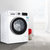 博世（BOSCH）XQG100-WBUM45000W 10公斤全自动变频滚筒洗衣机 家用大容量 婴幼除菌洗 节能静音第2张高清大图