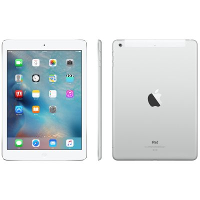 苹果（Apple）iPad Air MD788CH/A 9.7英寸 至轻至薄 平板电脑（64位A7 2048*1536视网膜屏1G内存16G存储 前置：120万像素，后置：500万像素摄像头）