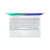 三星（Samsung）NP910S3K系列 13.3英寸防眩光屏笔记本电脑(i5-5200u/4G/128GSSD)W(白色K0C)第2张高清大图