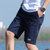 富贵鸟男士短裤男五分裤2021夏季新款宽松透气健身跑步休闲运动裤沙滩裤8026(深灰色 XXL)第4张高清大图