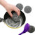 不锈钢不掉渣钢丝球刷锅洗锅刷碗洗碗手柄刷子清洁球(（特大号）不掉渣 不生锈 5个/装)第5张高清大图