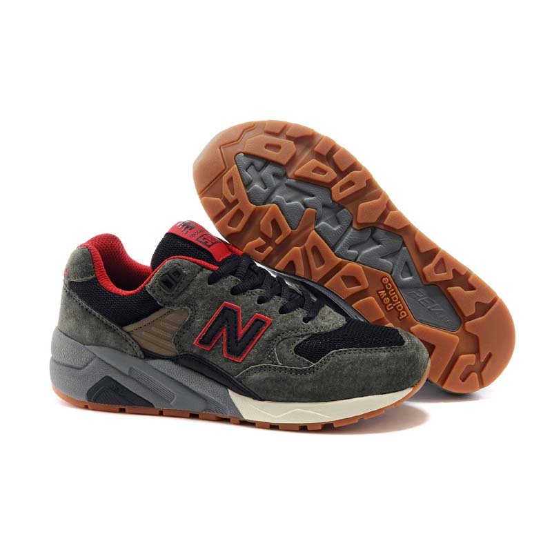 新百伦newbalance580男女复古鞋休闲鞋运动鞋跑鞋跑步鞋男鞋女鞋军绿