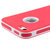艾思度（iSido）手机保护套保护壳外壳外套苹果iphone5/5s配色边框（红+白框）第2张高清大图