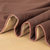 简约纯色水洗棉四件套 1.5/1.8米床被套200x230cm 床上用品(咖啡金)第5张高清大图