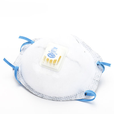 3M 口罩P95级8577颗粒物头戴式呼吸阀防护口罩防雾霾PM2.5防尘 10个/盒