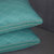芳登(FOUNT) 床上用品 多彩可水洗羽丝棉酒店枕头单人整头枕芯(绿色双边枕 48x74cm)第4张高清大图