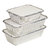 锡纸盒烧烤专用空气炸锅锡纸盘碗商用外卖一次性打包铝箔餐盒家用(211盒试用20个（买2发60）)第5张高清大图